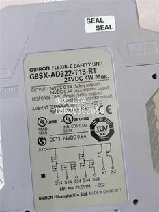 装 AD322 无包装 原G9SX 正品 T15 安全继电器 ￥OR欧姆VIY龙MRON