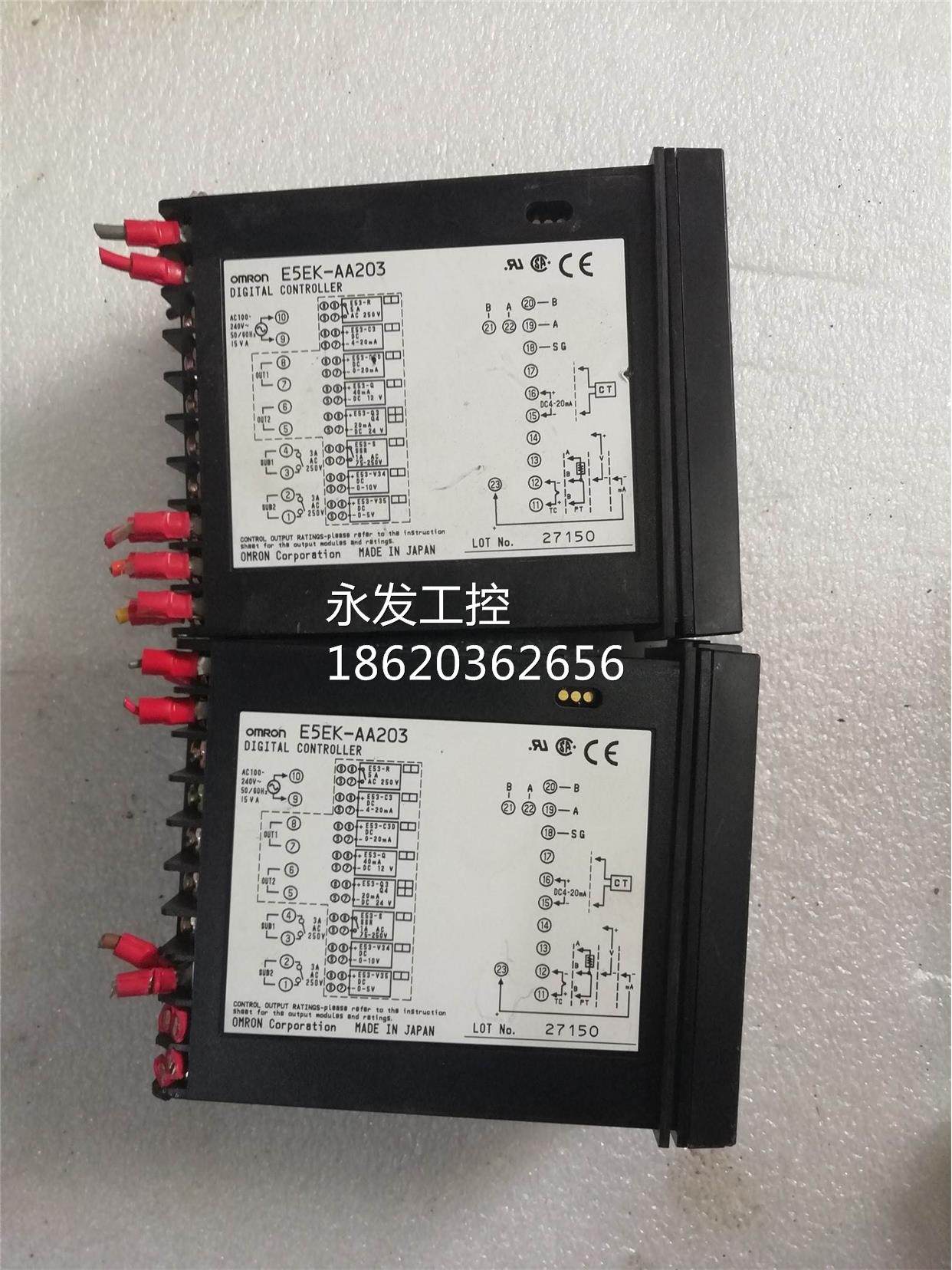 ￥a温控器温控表e5ek-aa203实物图侠诺询价