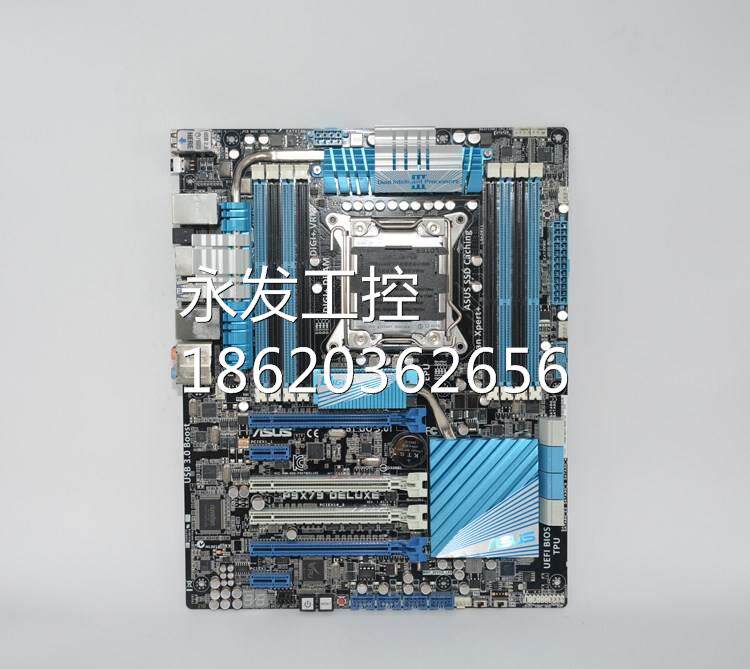 asus/华硕 p9x79 deluxe 杜蕾斯豪华超频x79主板支持e5-v2系列c