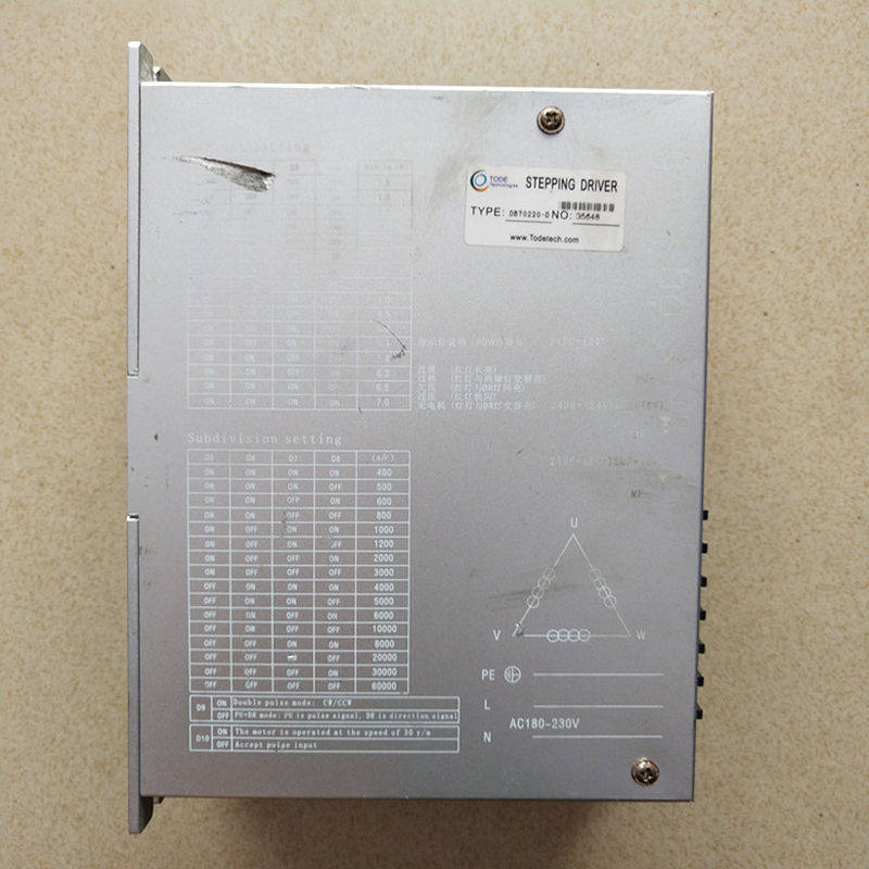 拆机 tode台湾拓达 三相步进驱动器 db70220-d 包好询价