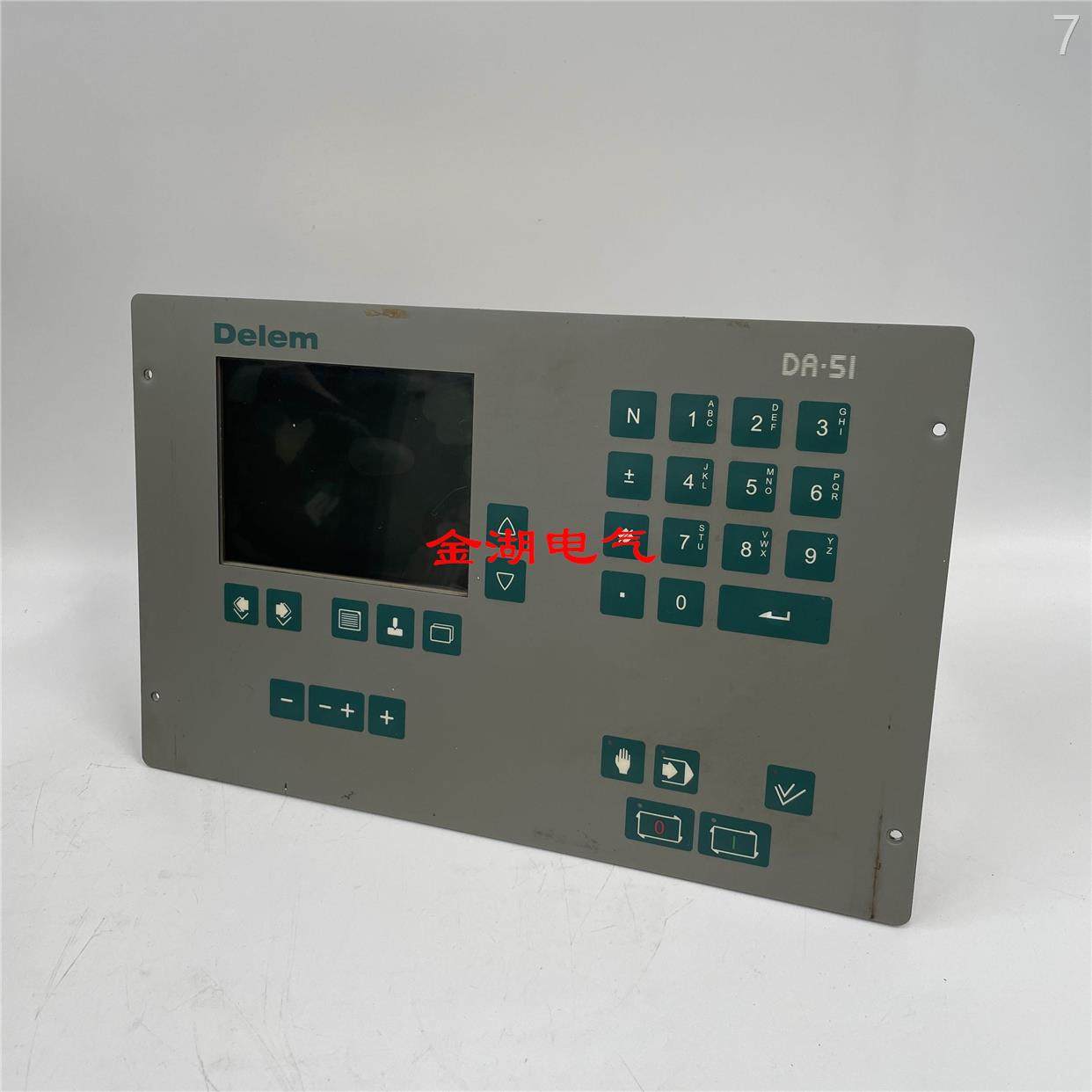 da-51 delem折弯机系统按键显示屏 现货实拍 拆机 直售,询价