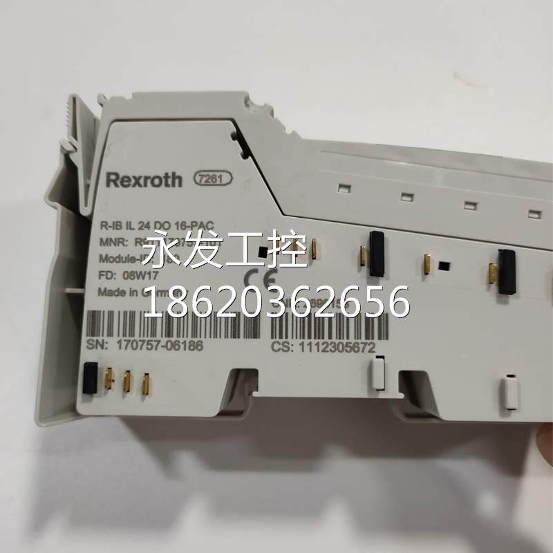 rexiroth力士乐 plc模块r-ib l 24 dorexroth16-pa现货实物功c