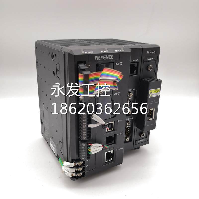 keyence基恩士xg-8700t视觉系统控制器 9新询价