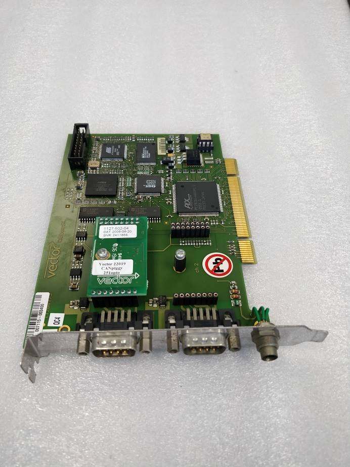 vector canboardxl can通讯卡 原装拆机卡出询价