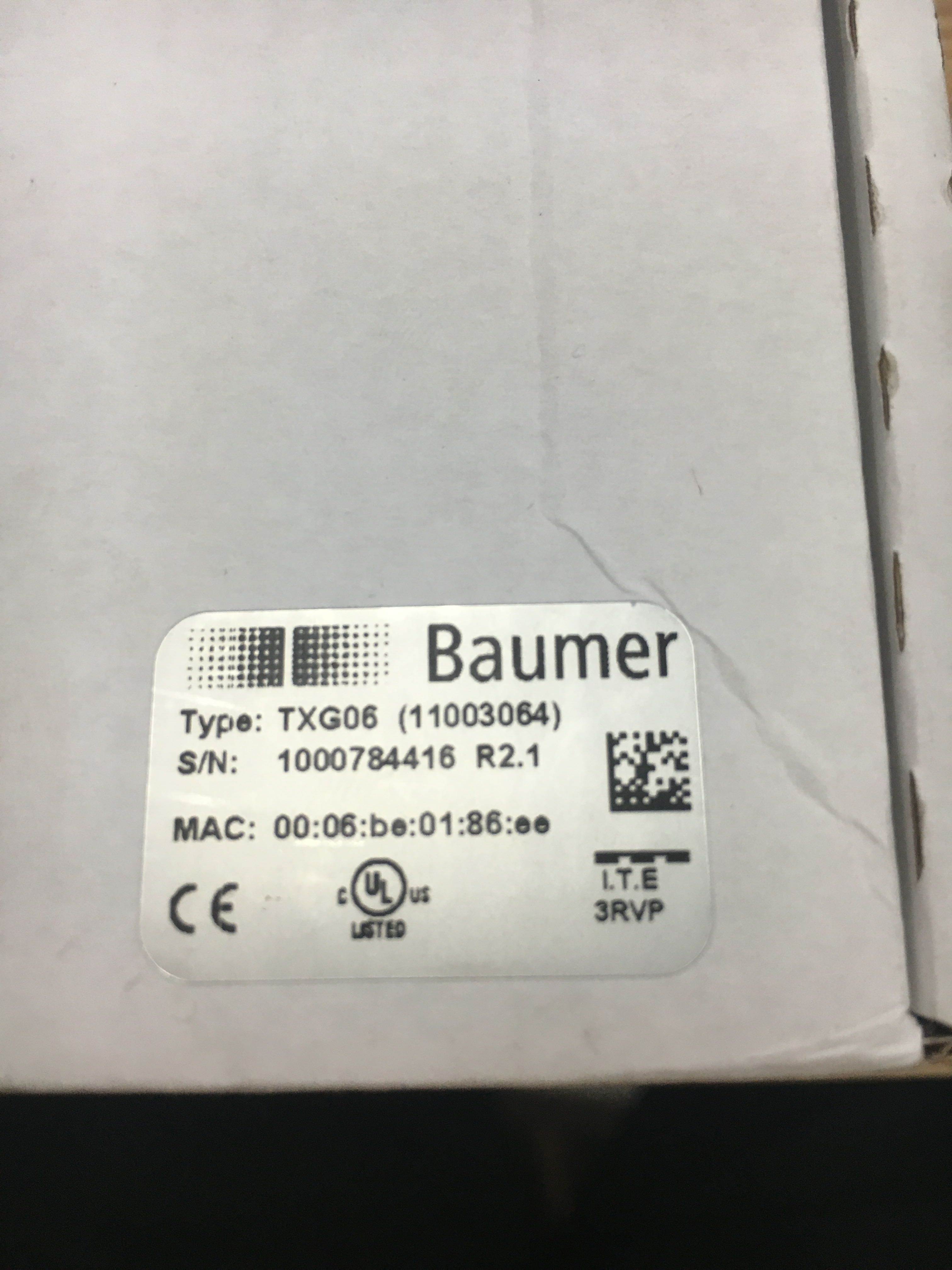 ￥全新原装正品徳国堡盟Bauser工业相机 TXG06 现货询价 农机/农具/农膜 农业检测设备 原图主图