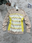 高品质休闲百搭圆领针织长袖 上衣女春秋款