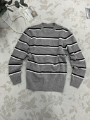 通勤百搭休闲上衣 圆领毛衣男秋季 高品质韩版 显瘦长袖