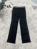 通勤休闲裤 韩版 女时尚 复古显瘦百搭直筒长裤