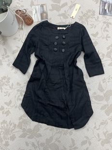 气质中长款 百搭裙 宽松显瘦连衣裙女春夏季