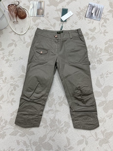 七分裤 高品质新款 无弹力百搭休闲通勤款