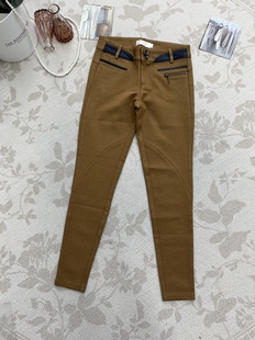 九分通勤裤 复古显瘦休闲裤 修身 新款 女秋季