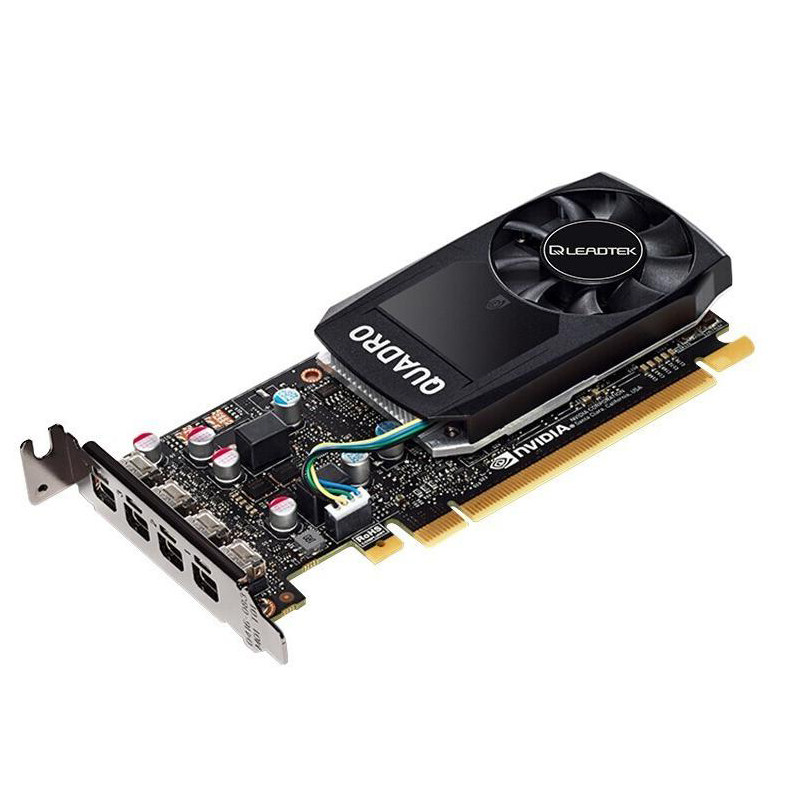 LEADTEK 오리지널 P600 P620 전문 디자인 그래픽 4스크린 그래픽 카드 PS 모델링 렌더링 CAD|PS 드로잉 그래픽 카드