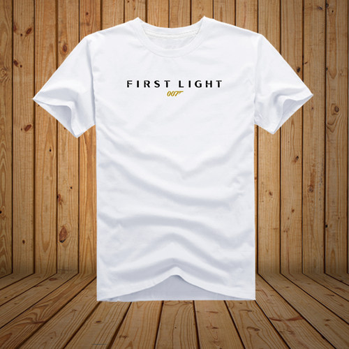 动作冒险游戏 007黎明曙光 短袖t恤潮流时尚百搭休闲全棉圆领夏季