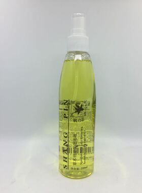 尚品造型枫e彩草本特硬保湿定型啫喱水持久护卷啫喱水250ml黄色瓶