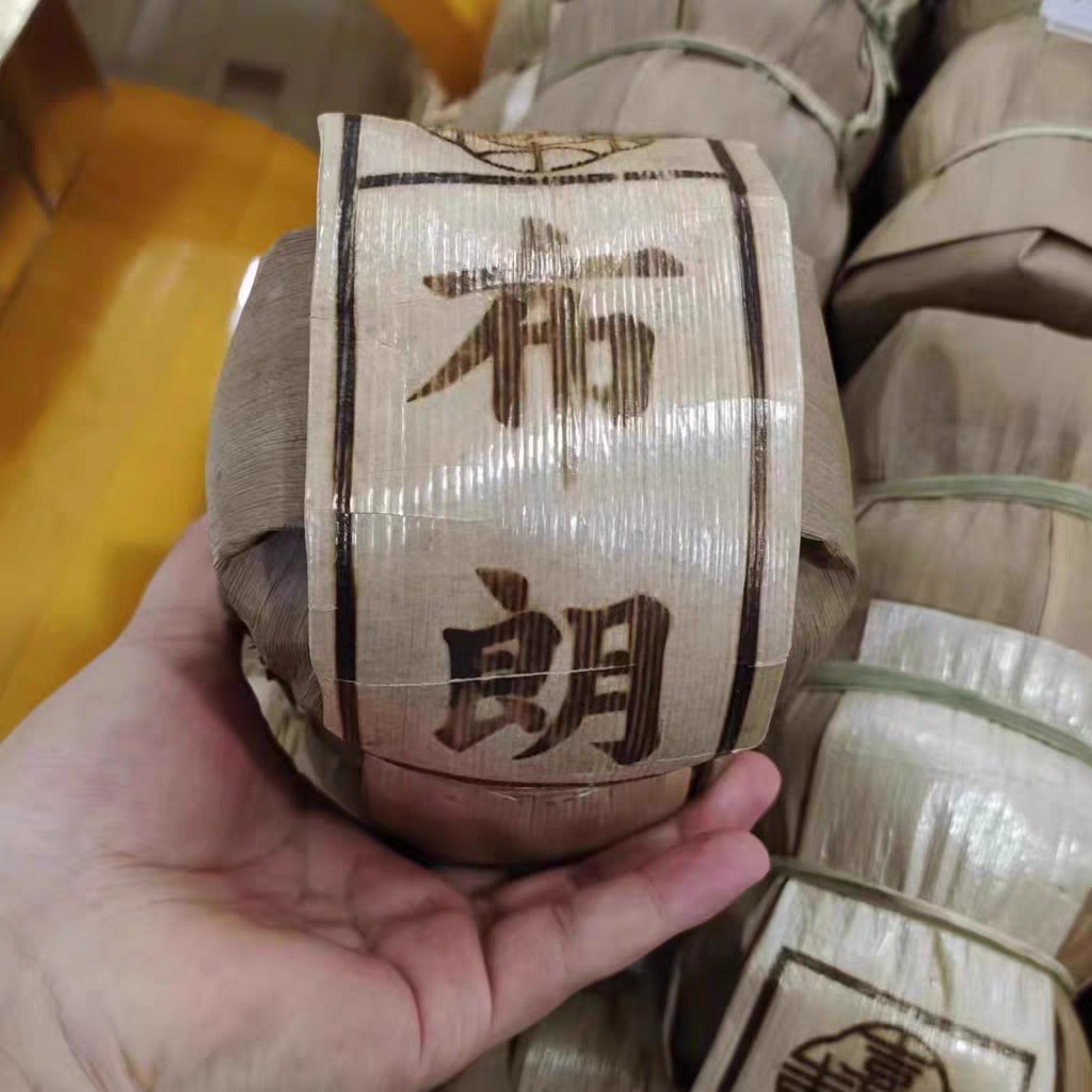 许昌胖东来自营布朗熟沱茶叶普洱胖东来代购景迈生沱茶正品代购