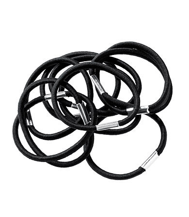 正品hmhm百搭日常女弹力发圈