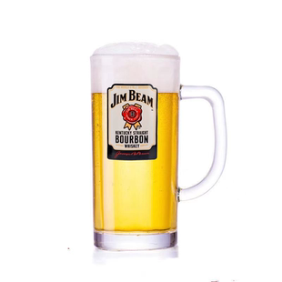 三得利金宾嗨棒杯金宾威士忌酒杯商用定制LOGO玻璃杯酒店KTV专用