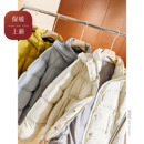 小耳出品 篙充绒！严冬保暖款！新国标90鸭绒/一手长连帽羽绒服女