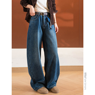 重工洗水弯刀牛仔裤 小耳出品 精梳棉 篙支篙密 带爱心串珠挂件