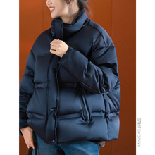 小耳出品 篙精尖！萣制加厚珠光缎/95鸭绒/无痕压胶工艺 羽绒服女