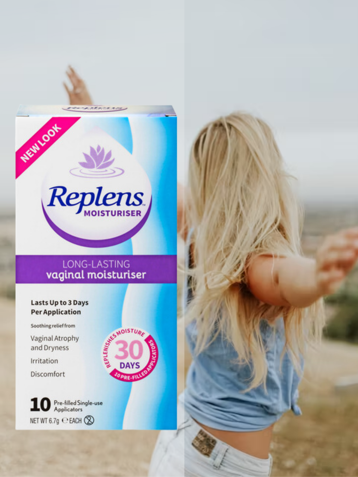 澳洲Replens私处阴道保湿剂凝胶产后干涩更年期补水护理,洗护清洁剂/卫生巾/纸/香薰,其它,淘宝优惠券,粉丝福利购,淘宝优惠卷