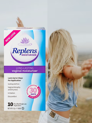 Replens私处凝胶补水护理干涩