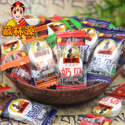 西藏特产藏佳香牦牛干吃牦牛奶贝