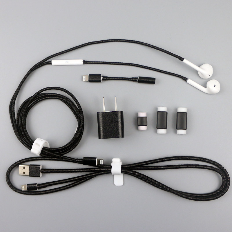 iPhoneXS Charging line Protection of justice Apple XR/6s/7/8/Xplus Fracture smart cover fashionin the 3C Digital Accessories, Digital package/Shelves/Arrange , Headphone winder  category - from Buy2taobao.com to provide professional Taobao agent buy service