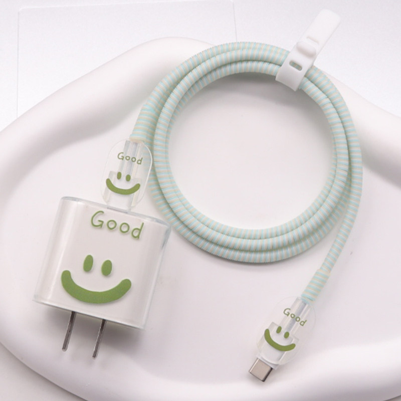 适用苹果17P数据线保护套20W充电器软壳16电源线15防折断裂14缠绕,3C数码配件,充电器保护套,淘宝优惠券,粉丝福利购,淘宝优惠卷