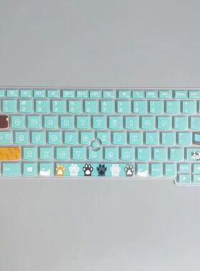 适用ThinkPad联想L14昭阳X3-15拯救者Y7000P键盘膜T490小新16开天
