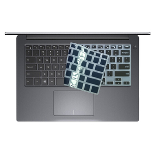 适用戴尔灵越7373键盘保护膜13.3寸笔记本电脑按键防尘套防水彩绘