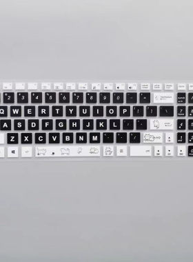 适用华硕X552键盘膜X553笔记本X554电脑X555防尘罩X556/X502/FZ50