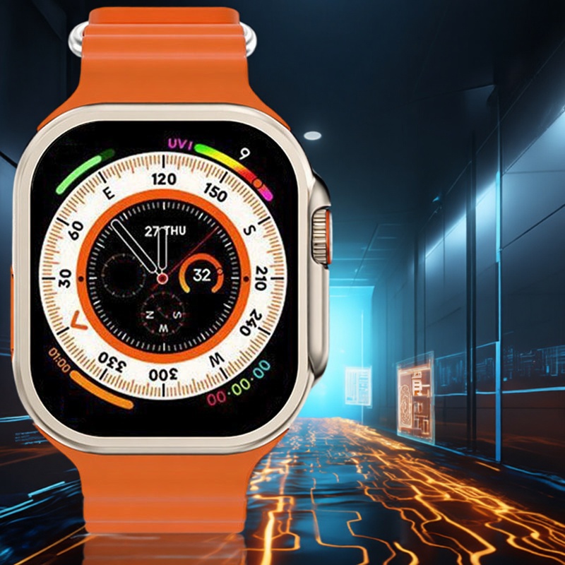 华强北s9ultra智能手表蓝牙通话