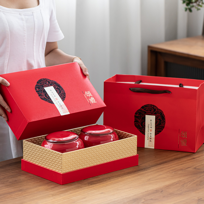 西洋参包装盒 枸杞/铁皮石斛花空盒子 高档礼盒包装礼盒批发定制