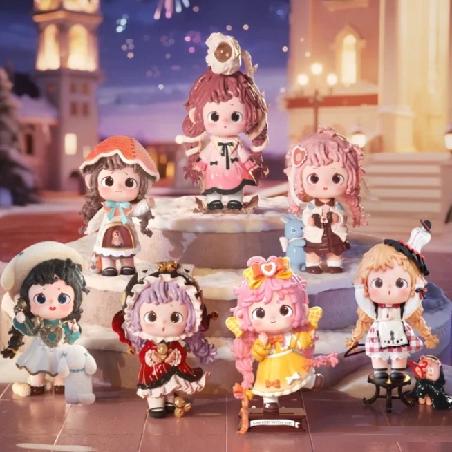 正版黑玩Heyone芙芙六6代神秘王国的邀请函盲盒潮玩手办公仔摆件