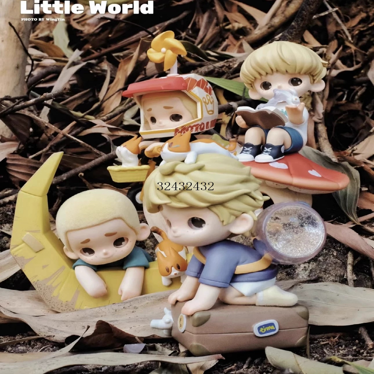 NOOK的小世界盲盒潮流桌面摆件