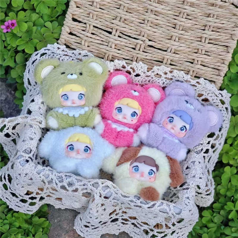 糯米儿V4四代米宝毛绒潮玩盲盒