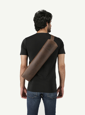 德国进口熊爪美猎箭囊箭袋奶牛皮后背可调箭囊真皮新款100047