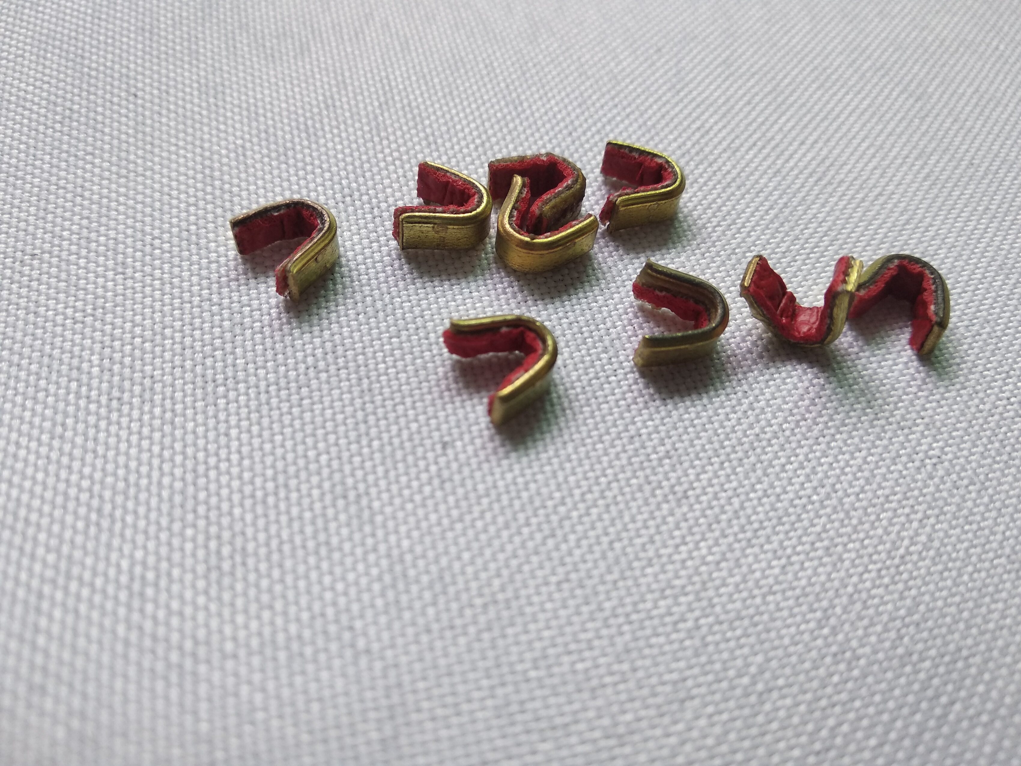 弓箭弓弦用定位铜扣搭箭点箭巢户外射箭 射击运动