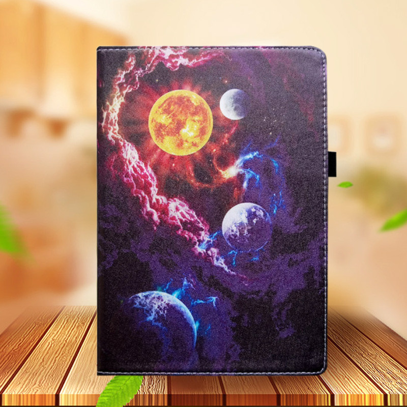 新款kissabc K31平板保护套10.1寸英语学习机前撑防摔皮套钢化膜荣耀至尊骁龙855 荣耀至尊v9pro平板保护套