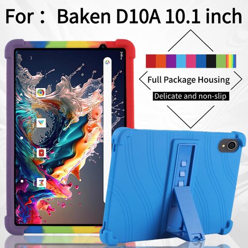 适用于Baken D10A平板保护壳10.1英寸VASOUN M10防摔软硅胶保护壳