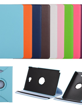 适用三星TAB A 10.1 P580平板皮套 P585荔枝纹旋转平板保护套