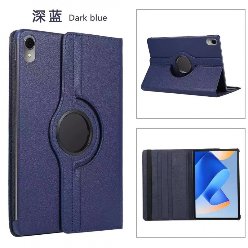适用2025新款iPadA16平板保护套iPad11荔枝纹旋转皮套iPad10壳