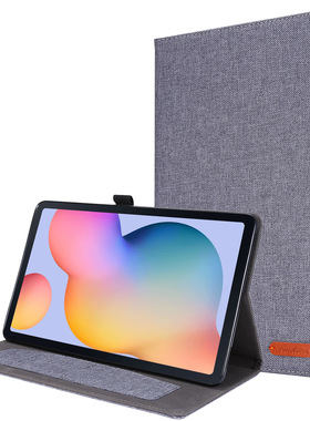 适用于三星Tab S6 lite P610/P615平板电脑牛仔纹TPU软套