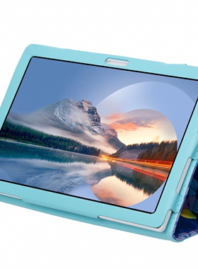 适用博学生家教学习机平板M11保护套外壳F666皮套外套S12寸TablePC学习机保护套平板电脑带支架全包防摔