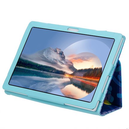 适用博学生家教学习机平板M11保护套外壳F666皮套外套S12寸TablePC学习机保护套平板电脑带支架全包防摔