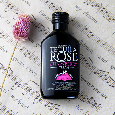 提亚玫瑰利口酒50ml小酒版