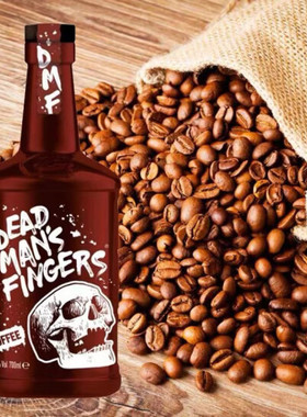 死侍手指DEAD MAN'S FINGERS加勒比朗姆酒咖啡味 700ml
