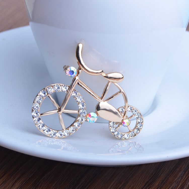 Broche en Alliage argent plaqué or - Ref 1184213 Image 5