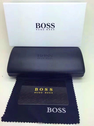 BOSS高级感眼镜盒sunglasses box太阳镜遮阳墨镜近视平光镜收纳盒